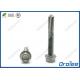 Stainless Steel Hex Washer Head Self Drilling Screw for Heavy Duty Steel Structure #6 Tek Point