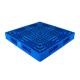 4-Way Entry Type Heavy Duty Plastic Pallet for 1-Tone Dynamic Load in Warehouse Storage