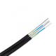 Outdoor Aerial Ftth 24 12 Core Optical Cable Fiber Self Supporting