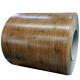 508mm / 610mm Inner Diameter Colored Steel Coil With Color Coating Material