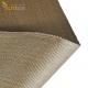 Vermiculite Coated Fiberglass Cloth High Temperature Resistance Thermal Insulation Fabric