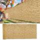 Outdoor Reed Fence Panels Acrylic Reed Fence Screening Customized