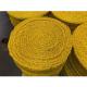 Yellow Green Double Loop Rebar Tie Wire ASTM A853 Polyethylene Coated