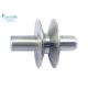 Sharpener Grinding Wheel Assembly Shaft Pulley For Auto GT7250 57438000