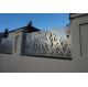 Architectural Metal Aluminum Decorative Laser Cut Fencing Panels or steel panels