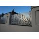 Architectural Metal Aluminum Decorative Laser Cut Fencing Panels or steel panels