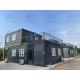 Durable Prefabricated Detachable Container House Modular with 50mm Rockwool Insulatio