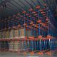 Q235 Carbon Structural Steel Mezzanine Racking Shelf for Customized Warehouse Storage