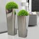 Custom Size Stainless Steel Flowerpot for Home Decoration
