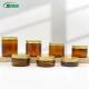 50/80/100/120/150/180/200/250/300/400/500ml Round PET Plastic Jar With Lids Wide-mouth Plastic Cream Jars