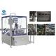 High Performance Cosmetic Tube Filling Machine 50 Pieces Per Minute