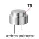 Aluminum ultrasonic transducer sensor 16mm 40khz transmitter receiver