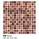 KG series glass mosaic for background decor KG322