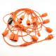 Holiday outdoor  lighting colorful pendant Lamp Light Chain 0.5m-10m copper Loft Lights cable/cord