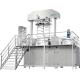 Automated Cosmetic Emulsifier Mixer Double Shaft Easy Cleaning