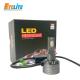 Mixed Colors Car LED Headlight Bulbs , H3 12v 100w IP68 Waterproof
