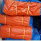 Waterproof Tarpaulin Covers Blue Orange Heavy Duty Canvas Tarp With Low Price