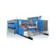 High Speed Printing Slotting Die Cutting Machine , Colour Printing Machine