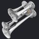 Four Trumpet Chrome Air Horn (HS-1022N)