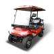 4 Seater 30-40km/H Electric Golf Cart With 3.5-6 KW Motor Lithium Battery Optional Color Customized