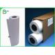 Wood Pulp 80GSM 24'' 36'' Plotter Roll Paper For Inkjet & Pringting Industry