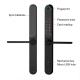 Digital Ip65 Smart Door Lock with Fingerprint Unlock Chinese and English Language for 30-75MM Door Thickness