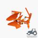 DRP25 - Farm Equipment Tractor 3point Double Bottom Reversible Furrow Plow,Tractor 3 Point Implements Furrow Plow