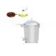Sanitary 3 Piece / Once Fryer Oil Filter Machine