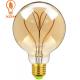 8W Dimmable Vintage Edison Light Bulbs G95 E27 Led Spiral Filament Bulb