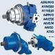 Rexroth Model NO. Hydraulic Axial Piston Fixed Motors for High Voltage and High Speed