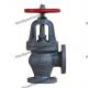 Qingdao Marine Cast Iron Screw Down Check Angle Valve JIS F7354 5K