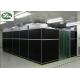 Vertical Flow Class 100 Cleanroom , PVC Transparent Wall Clean Rooms Easy Move