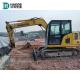 Clawler Excavator Komatsu Pc70 Pc70-8 Pc 75 75-2 75-3 Mini High Operating Efficiency