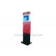 19 Inch IR Touch Screen Self Ordering Kiosk Easy Operation With POS Machine