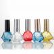 8ml Nail Polish Diamond Glass Split Bottle Customized Colorful