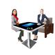 21.5 Touch PC Screen Coffee Table Wireless Charging Win10 System