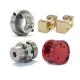 Lathe Custom CNC Turning Milling Parts 5 Axis for Aluminum Brass