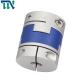 32mmX45mm Flexible Oldham Shaft Coupling Joint High Precision Aluminum