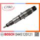 Common Rail Fuel Injector 0445120121 For BOSCH Diesel Injector 0986AD1047 Cummins 4940640 0 445 120 121