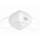 95% Filter Efficiency KN95 Face Mask Earloop Type White Color Skin - Friendly