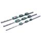 Stainless Steel Linear Guideways Dust Proof Linear Roller Guide GHH