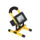 50W Portable Flood Light With Socket and Switch, Outside Work Lights With Stand For Workshop ,Construction Site