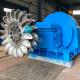 Unattended Remotely Controlled 1600KW Pelton Turbine