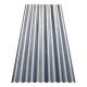 Cold Rolled Galvanized Steel Sheet Plastic Coated Guardrail Cost Effective