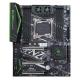 Customized X99 F8 motherboard X99 Motherboard with combo kit set DDR4 Desktop E5 2678v3/E5 2680v3 LGA2011