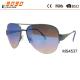 2017 new fashion sunglasses with metal frame and  mirror lens,suitable for men and women