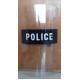 Transparent Polycarbonate Police Riot Shield 4.0mm Thickness