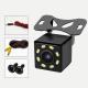 8 LED Light Universal Hd Car Rear View Camera DC 9-12V IP68 With Reverse Image