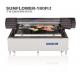 1440dpi Digital Textile Flatbed Printer , Fabrics Flatbed Digital Printing Machine 1100 mm × 1400 mm
