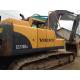 21 Ton Used Volvo EC210BLC  Excavator 2008 Year With 21000kg Operating Weight